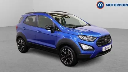 Blue Used 2022 Ford Ecosport Active SUV | £11,299 (Fair price)