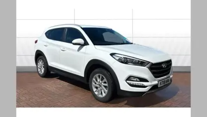 Used Hyundai Tucson SE 177 HP (130 kW) 2018 White SUV