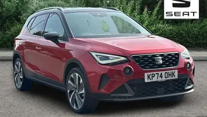Used Seat Arona FR Sport 116 HP (85 kW) 2024 Red SUV