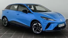 Blue Used 2023 MG MG4 EV SE Hatchback | £12,495 (Fair price)