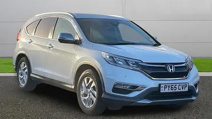 White Used 2016 Honda CR-V SE SUV | £7,990 (Fair price)