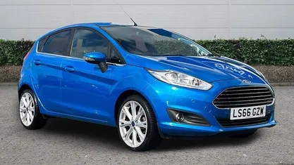 Used Ford Fiesta Titanium 101 HP (74 kW) 2017 Hatchback