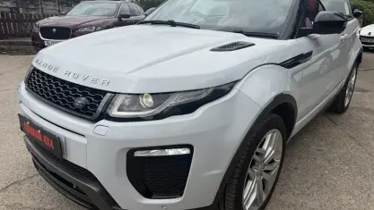 Used Land Rover Range Rover evoque HSE Dynamic 179 HP (131 kW) 2016 White Cabriolet