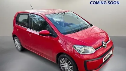 Red Used 2018 VW up! S Hatchback | £9,050 (Fair price)