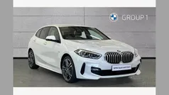 White Used 2023 BMW 118 M Sport Hatchback | £20,990 (Fair price)