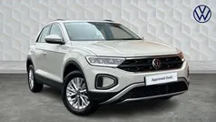 Grey Used 2023 VW T-Roc Life SUV | £19,350 (Fair price)