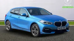 Blue Used 2020 BMW 118 Sport Line Hatchback | £15,899 (Good price)