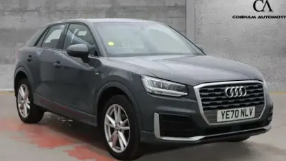 Used Audi Q2 S-Line 116 HP (85 kW) 2020 SUV