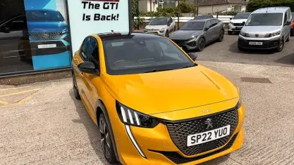 Used Peugeot e-208 GTi 100 kW (136 HP) 2023 Hatchback