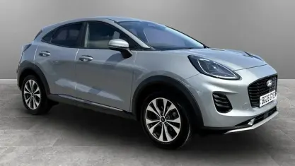 Used Ford Puma Titanium 125 HP (91 kW) 2026 Silver SUV
