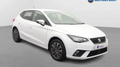 Używany Seat Ibiza SE 95 KM (69 kW) 2022 Biały Hatchback