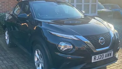Black Used 2020 Nissan Juke Acenta SUV | £12,099 (Good price)