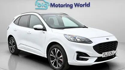 Used Ford Kuga ST-Line X 225 HP (165 kW) 2023 White SUV
