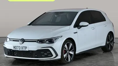 Used VW Golf VIII GTD 200 HP (147 kW) 2023 White Hatchback