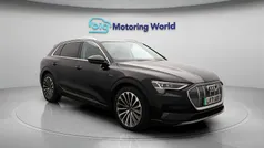 Used 2021 Audi e-tron Sport SUV | £17,800 (Fair price)