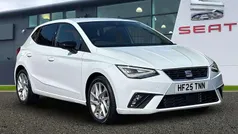Glacial white Used 2025 Seat Ibiza FR Hatchback | £18,450 (Fair price)