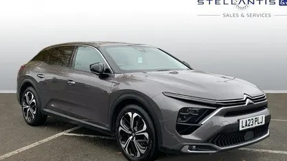 Grey Used 2023 Citroën C5 X PureTech Estate | £14,196 (Fair price)