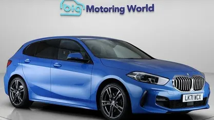 Used BMW 118 M Sport 136 HP (100 kW) 2021 Hatchback