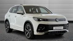 White Used 2025 VW Tiguan R-line SUV | £37,990