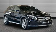 Black Used 2016 Mercedes GLA220 AMG line SUV | £14,850 (Fair price)