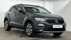 Grey Used 2021 VW T-Roc Active SUV | £18,495 (Fair price)