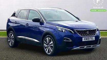 Used Peugeot 3008 GT-line 131 HP (96 kW) 2019 SUV