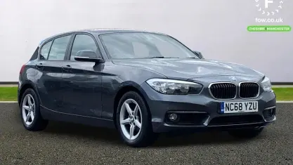 Used BMW 118 Performance 136 HP (100 kW) 2019 Grey Hatchback