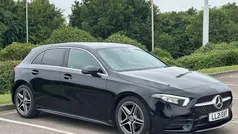 Black Used 2021 Mercedes A180 AMG line Hatchback | £18,850 (Fair price)