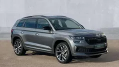 Grey Used 2024 Skoda Kodiaq SportLine SUV | £30,360 (Good price)