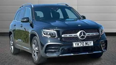 Cosmos black Used 2020 Mercedes GLB220 AMG Line Premium SUV | £28,290 (Fair price)