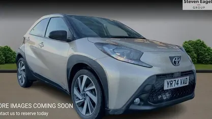 Used 2025 Toyota Aygo X SUV | £14,197 (Fair price)