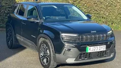 Red Used 2023 Jeep Avenger EV SUV | £20,895 (Fair price)