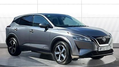 Gebraucht Nissan Qashqai N-Connecta 190 PS (139 kW) 2023 SUV