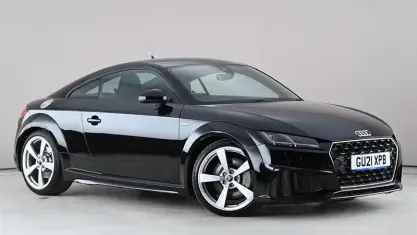 Used Audi TT S-Line 245 HP (180 kW) 2021 Black Coupe