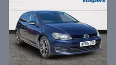 Blue Used 2015 VW Golf VII GT Hatchback | £9,990 (Fair price)
