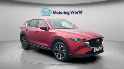 Used Mazda CX-5 Edition 165 HP (121 kW) 2022 Red SUV