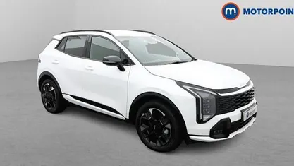 Used Kia Sportage GT-Line 238 HP (175 kW) 2025 SUV