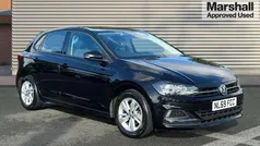 Deep black pearl Used 2019 VW Polo SE Hatchback | £11,534 (Fair price)
