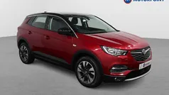 Red Used 2019 Vauxhall Grandland X Sport SUV | £12,649 (Fair price)