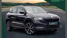 Black Used 2023 Skoda Karoq SportLine SUV | £24,600 (Fair price)