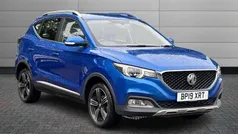 Laser blue Used 2019 MG ZS Exclusive Sedan | £8,990 (Good price)