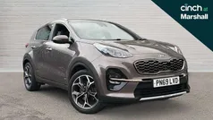 Brown Used 2019 Kia Sportage GT-Line SUV | £14,933 (Fair price)