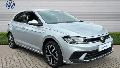 Used VW Polo Match 95 HP (69 kW) 2025 Silver Hatchback