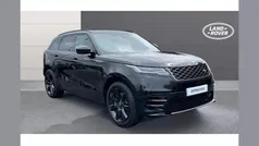 Black Used 2022 Land Rover Range Rover Velar SE Dynamic SUV | £33,714 (Fair price)