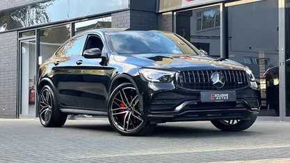 Used 2023 Mercedes GLC43 AMG Premium Plus Coupe | £42,950 (Fair price)