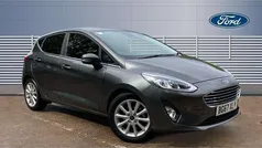 Used 2017 Ford Fiesta Titanium Hatchback | £8,410 (Fair price)