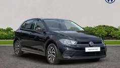 Black Used 2024 VW Polo Life Hatchback | £18,490 (Fair price)