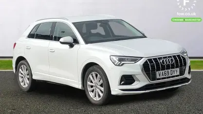 Used Audi Q3 Sport 150 HP (110 kW) 2020 White SUV
