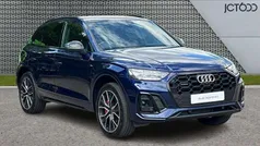 Blue Used 2023 Audi Q5 Comfort SUV | £40,840 (Fair price)