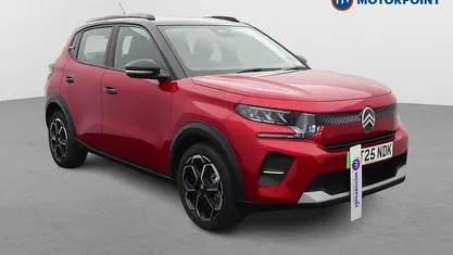 Used Citroën e-C3 83 kW (113 HP) 2025 Red Hatchback